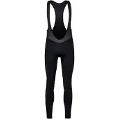 Löffler Loeffler fietsbroek lang M Bike Bib Tights Thermo Elastic 26 voor heren - Zwart