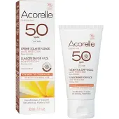 ACORELLE Gezichtscrème Zon Spf50 50 ml Huidcrème