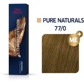 Wella Koleston Perfect Me+ - Haarverf - 77/0 Pure Naturals - 60ml