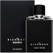 John Richmond , Black Metal, eau de parfum, voor dames, 50 ml