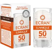 Ecran SUNNIQUE stick gezicht en decolleté SPF50+ 30 ml