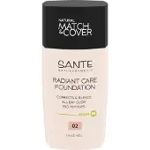 Sante Naturkosmetik Radiant Care Foundation Vloeibare foundation 30 ml 02