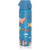 Ion8 Sportwaterfles 500 ml blauw