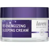 Lavera Re-Energizing sleeping cream biologisch 50 ml