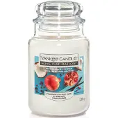 Yankee candle - Home Inspiration Pomegranate Coconut Large Jar