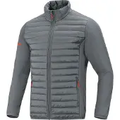 Jako Premium Hybridejas Heren - Steengrijs | Maat: XL