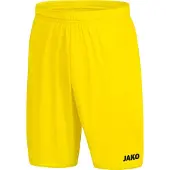 Jako Short Manchester 2.0 Geel