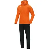 Jako Trainingspak Jako - Vrijetijdspak met kap Classico 40 Fluo oranje