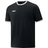 Jako Functioneel shirt 'Center 2.0' zwart / wit