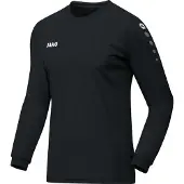 Jako Team Shirt Heren Zwart 3XL