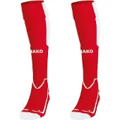 Jako Sokken Jako - Kousen Lazio dames / heren 43-46 Rood-Wit