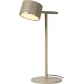 Lucide GIAN - Tafellamp - LED Dimbaar - 1x9W 2700K - Taupe