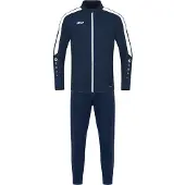 Jako Power Polyesterpak Kinderen - Marine | Maat: 128