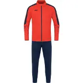 Jako Power Polyesterpak Heren - Flame / Marine | Maat: XL