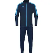 Jako Power Polyesterpak Kinderen - Marine / Hemelsblauw | Maat: 128