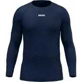 Jako Lightweight Longsleeve Kinderen - Marine | Maat: 152-164