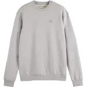 Scotch & Soda Sweatshirt grijs gemêleerd