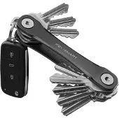 Keysmart Flex sleutelhouder zwart