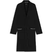 BOSS Badjas lang 'Robe' zwart