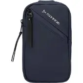 Polestream (STRZ) Schoudertas donkerblauw / wit
