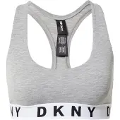 DKNY Intimates BH grijs gemêleerd / zwart / wit