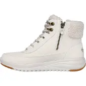 SKECHERS Veterlaarsjes natuurwit