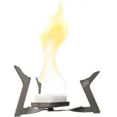 Esbit Solid Fuel Stove Brander Grey