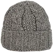 Hatland Nasim No Wind - Muts met winddichte hoofdband - Antraciet - Assorti - One size