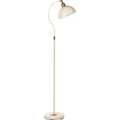 Beliani LENNON - Staande lamp - Lichtbeige - Metaal