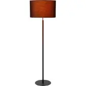 Lucide Maya Vloerlamp Black