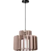 Lucide Design hanglamp Rollo 40cm zand bruin