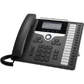 Cisco IP-telefoon 7861 - VoIP-telefoon - SIP, SRTP