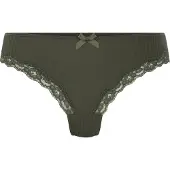 Hunkemoller Slip 'Lola' donkergroen