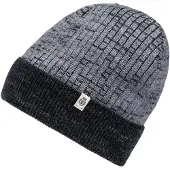 Roeckl Muts 'PURE MERINO' lichtgrijs
