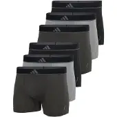 Adidas Boxershorts grijs / spar / zwart