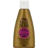 Soleil Noir Crème Soin Vitaminé SPF50+ 50ml