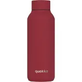 Quokka drinkfles RVS Solid Firebrick Red 510 ml