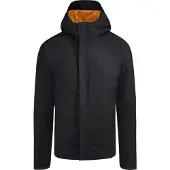 Vaude Men's Cyclist Warm Rain Jacket, regenjas, heren, zwart
