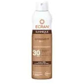 Big Buy Cooking ECRAN SUNNIQUE - Sun Spray - Zonnebrandspray met Broncea+ SPF 30 - 250 ml