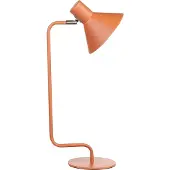 Beliani RIMAVA - Tafellamp - Oranje - IJzer