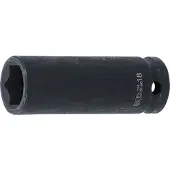 Bgs Kracht dopsleuteldop zeskant, diep 1/2 18 mm