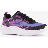 SKECHERS Microspec Advance meisjes sneakers paars roze maat 33