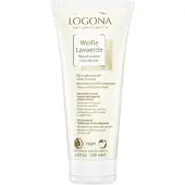 Logona Witte lava-aarde Lotusbloem Douchecrème 200 ml