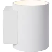 Lucide xera wandlamp ø 8 cm g9 wit 1x42w