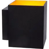 Lucide xera wandlamp g9 zwart 1x42w