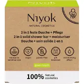 Niyok Green Touch - Shampoo & Conditioner bars - 80G - Plastic-Free - Nourishing Haircare - Eco-Friendly