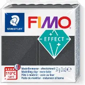 Staedtler 6x Staedtler Mod.masse Fimo eff grijs metaal