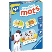 Ravensburger First words - Educational game - Preparation for reading - - From 4 years old