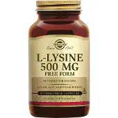 Solgar L-Lysine 500 mg 50 St Capsules
