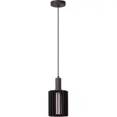 Lucide Hanglamp Lambres Ø 15cm Zwart